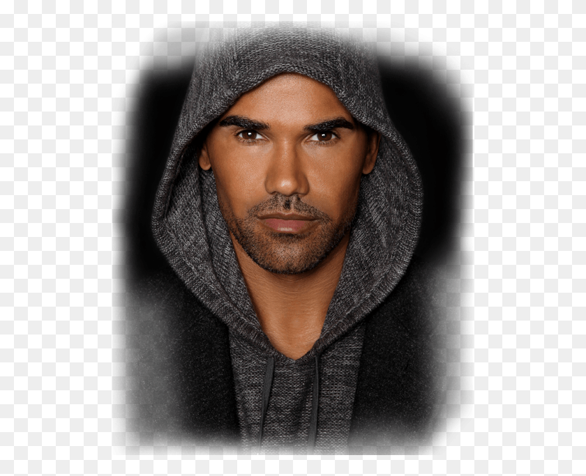 517x623 Shemar About1 Shemar Moore, Clothing, Apparel, Hood HD PNG Download