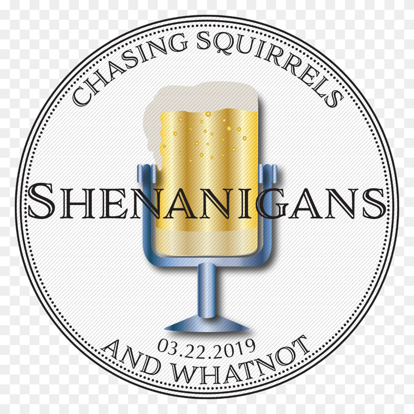 1600x1600 Shenanigans Episode Label, Logo, Symbol, Trademark HD PNG Download