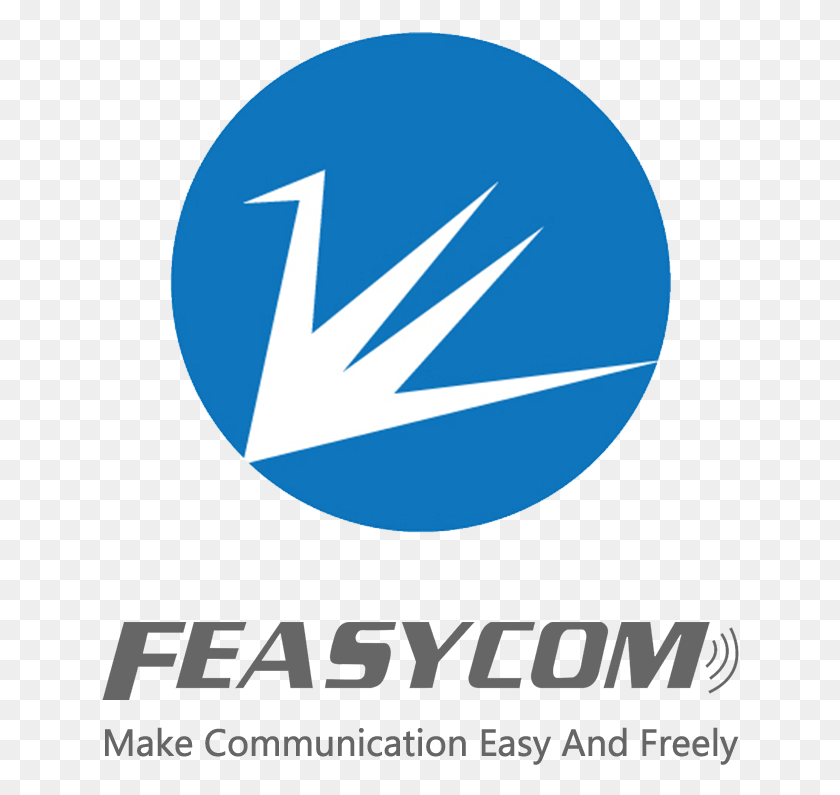 638x735 Шэньчжэнь Feasycom Technology Co Круг, Логотип, Символ, Товарный Знак Hd Png Скачать