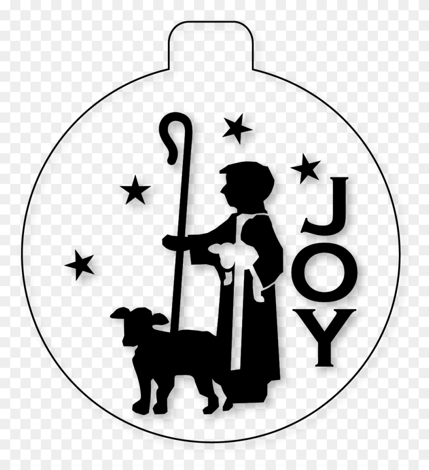 968x1068 Shepherd Joy Svg Christmas Nativity Christmas Themes Heritage Sunday Umc, Gray, World Of Warcraft HD PNG Download