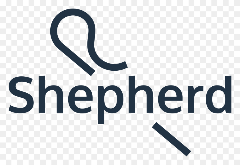 2400x1599 Shepherd Logo Transparent Shepherd Logo, Hook, Text, Alphabet HD PNG Download