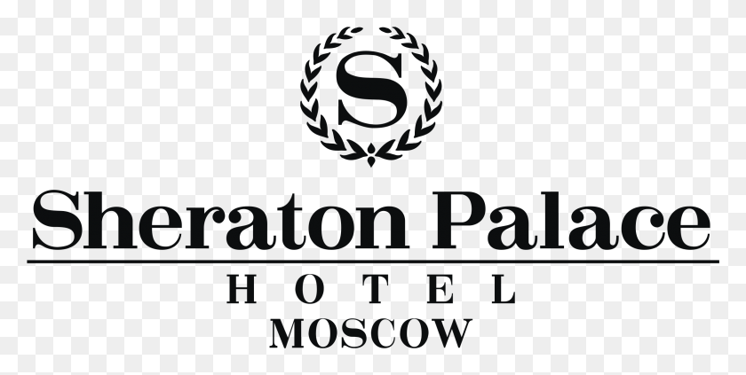 2331x1087 Sheraton Palace Hotel Moscow Logo Transparent Circle, Logo, Symbol, Trademark HD PNG Download