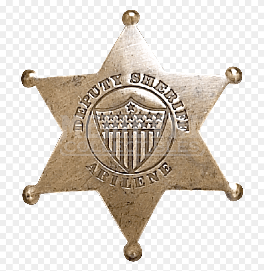 708x802 Sheriff Badge Badge, Logo, Symbol, Trademark HD PNG Download