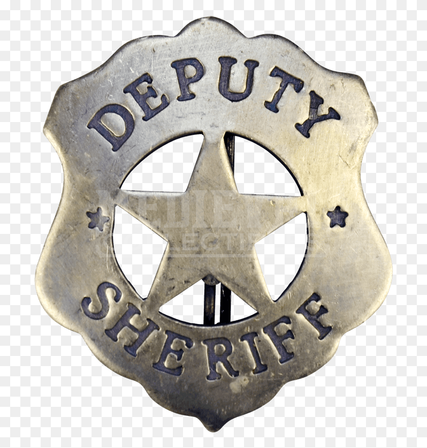 707x821 Sheriff Badge Image Deputy Sheriff Badge, Logo, Symbol, Trademark HD PNG Download