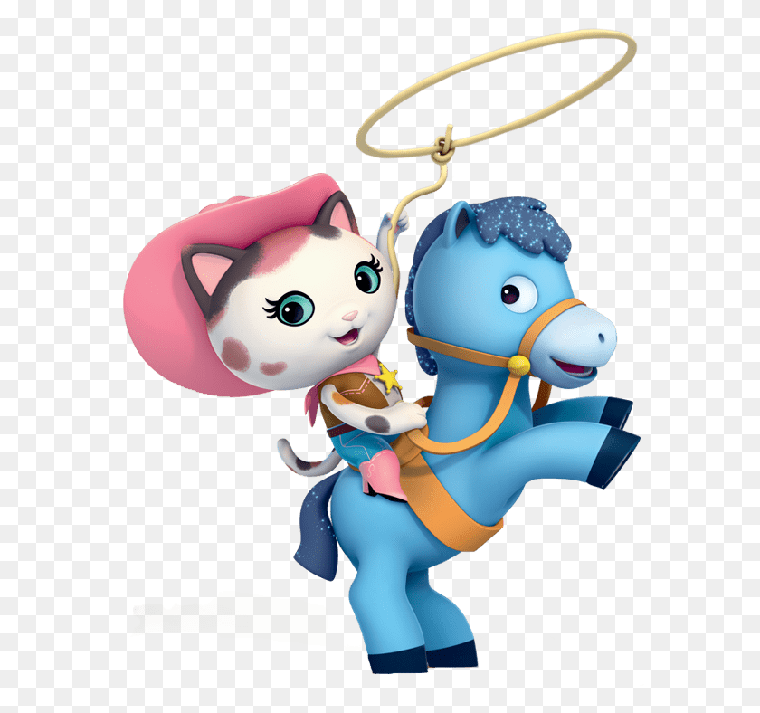 585x728 Sheriff Callie, Toy, Figurine, Pendant HD PNG Download