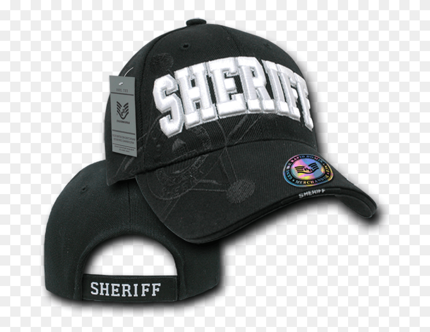 691x590 Sheriff Shadow Puff Hat Baseball Cap, Clothing, Apparel, Cap HD PNG Download