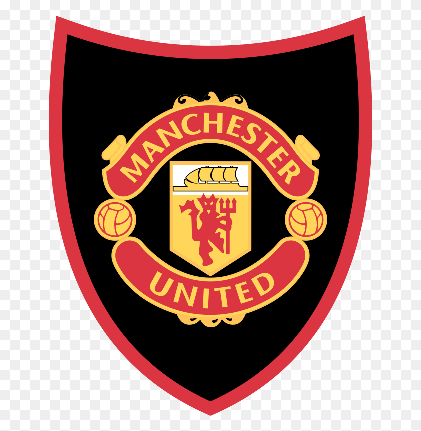 647x801 Sheringham Logo Manchester United 2016, Símbolo, Marca Registrada, Cartel Hd Png
