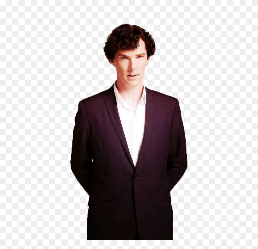 385x751 Sherlock Photos Benedict Cumberbatch Transparent, Clothing, Apparel, Suit HD PNG Download