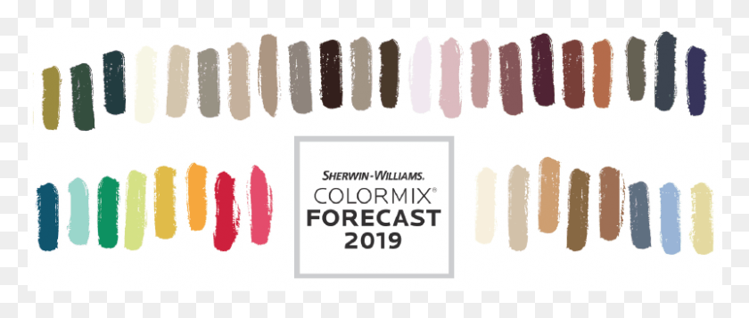 801x305 Descargar Png Sherwin Williams Colormix Sherwin Williams Colormix 2019, Texto, Etiqueta, Cara Hd Png