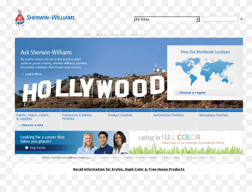 1000x746 Sherwin Williams Competitors Revenue And Employees Hollywood Sign, Person, Human, File HD PNG Download