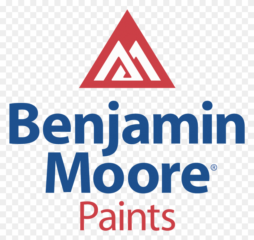 950x896 Sherwin Williams Logo Benjamin Moore Amp Co Ltd, Triángulo, Texto, Símbolo Hd Png