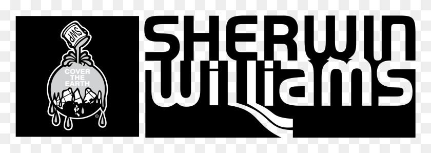2191x671 Sherwin Williams Logo Transparent, Word, Text, Label HD PNG Download
