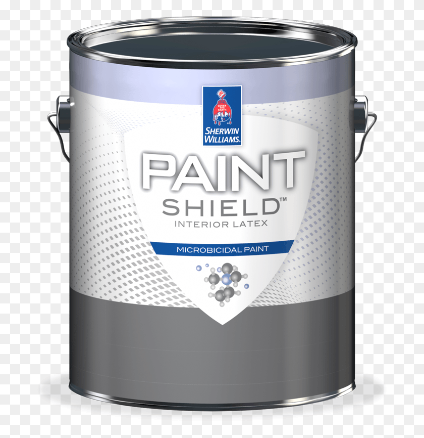 696x806 Sherwin Williams Paint Sheild Paint Shield Sherwin Williams, Paint Container, Shaker, Bottle HD PNG Download