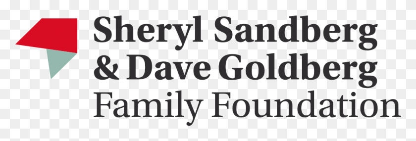 967x280 Sheryl Sandberg Amp Dave Goldberg Family Foundation Sheryl Sandberg Y Dave Goldberg Family Foundation, Texto, Alfabeto, Número Hd Png