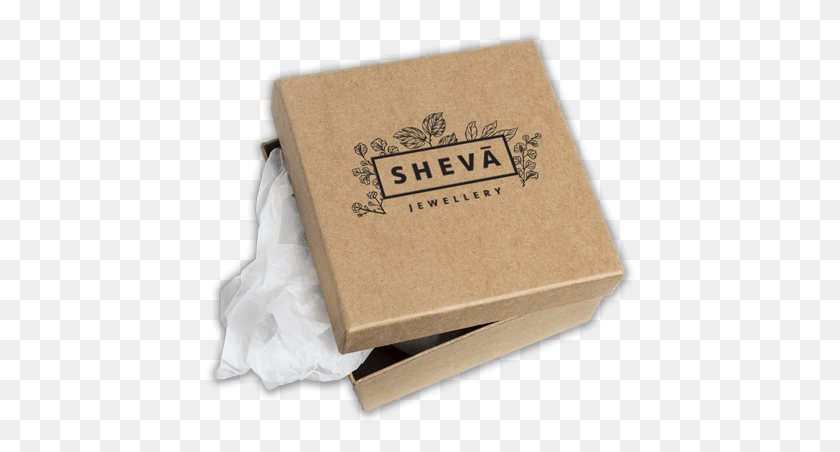 431x392 Sheva Caixa Box, Cardboard, Carton, Passport HD PNG Download