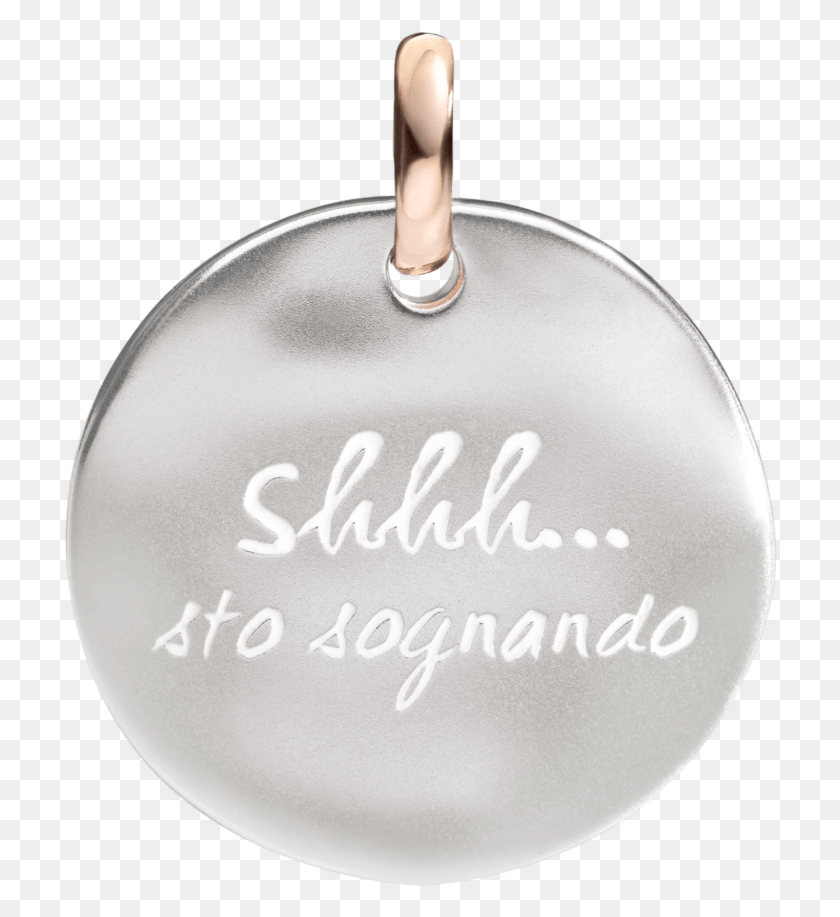 714x857 Shh Sto Sognando Coin, Text, Birthday Cake, Cake HD PNG Download