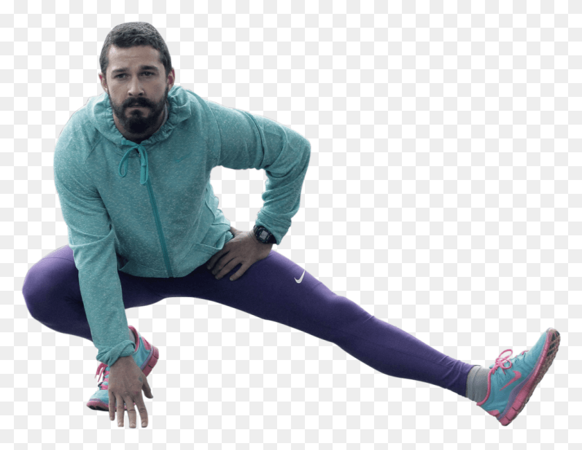1081x819 Shia Labeouf Just Do It, Person, Human, Face HD PNG Download