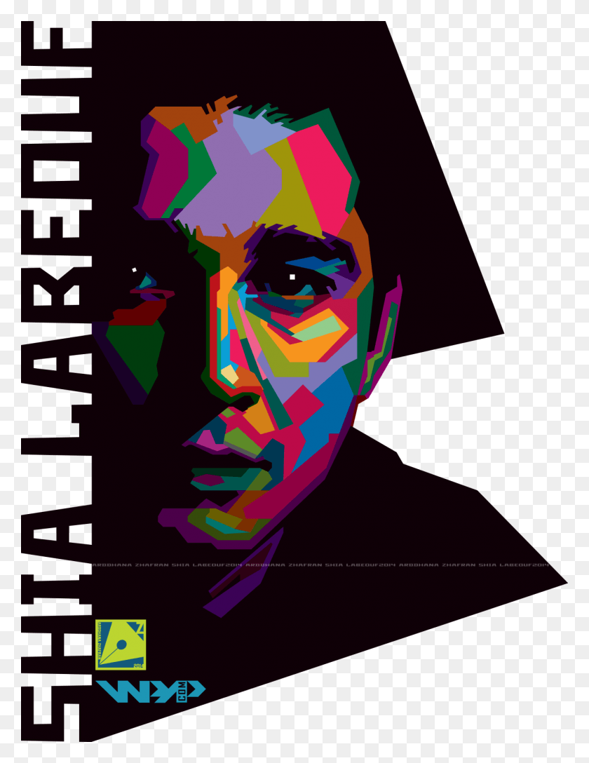 1279x1686 Shia Labeouf Poster, Graphics, Modern Art HD PNG Download