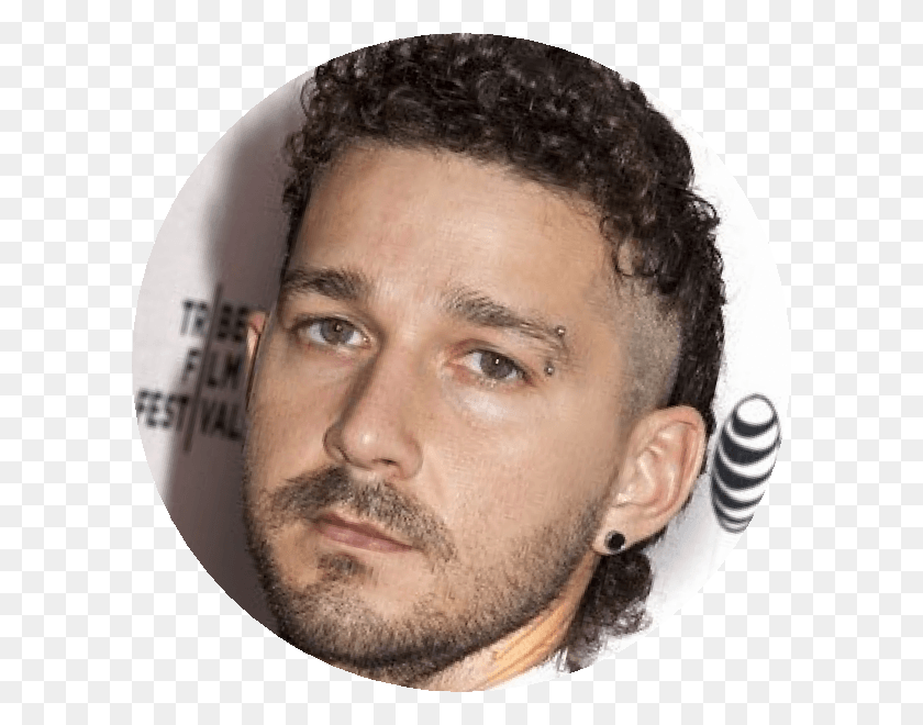 600x600 Shialabeouf More And Most Portrait Photography, Face, Person, Human HD PNG Download