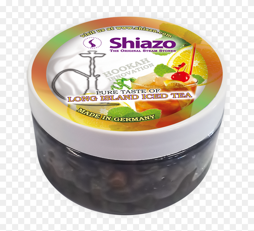 709x703 Shiazo Steam Stones Long Island Ice Tea Shisha Steam Stones, Bowl, Food, Jar HD PNG Download