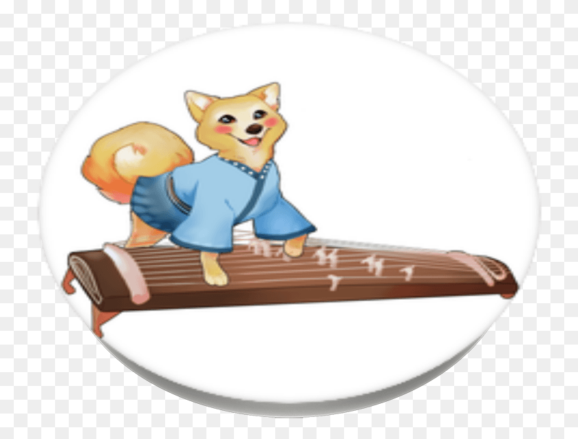 736x577 Shiba Inu And Harp Cartoon, Outdoors, Toy, Nature HD PNG Download