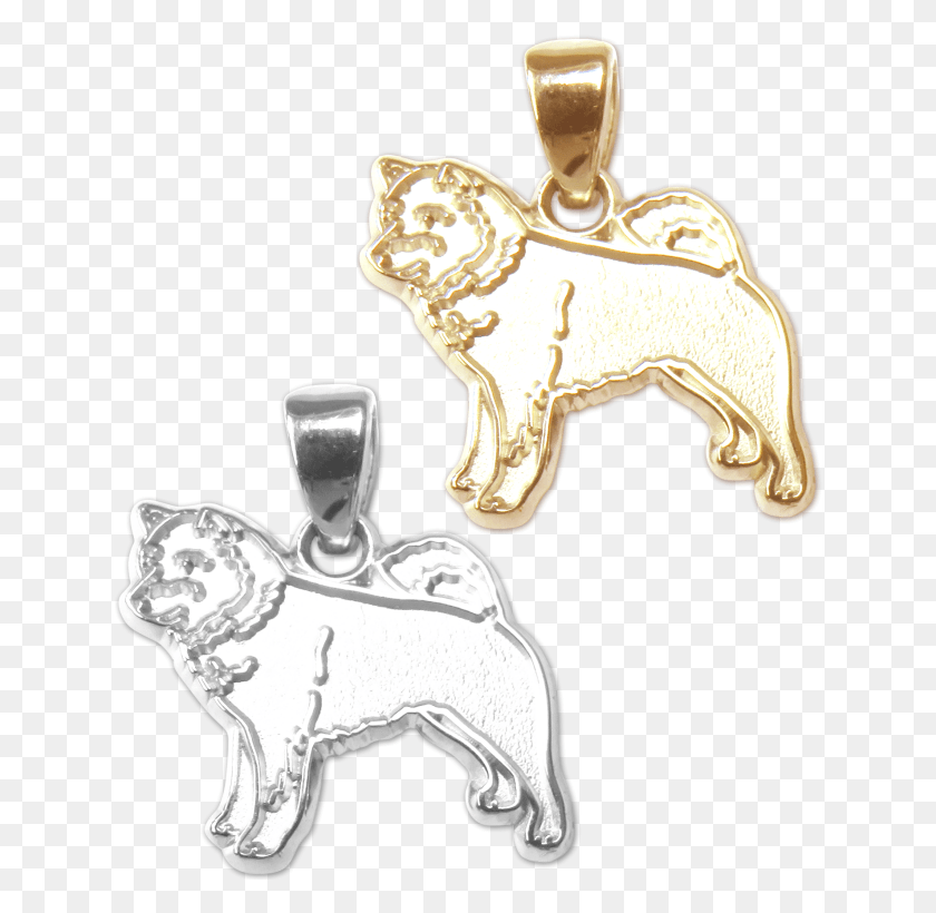 637x760 Shiba Inu Charm Or Pendant In Sterling Silver Or 14k Pendant, Locket, Jewelry, Accessories HD PNG Download