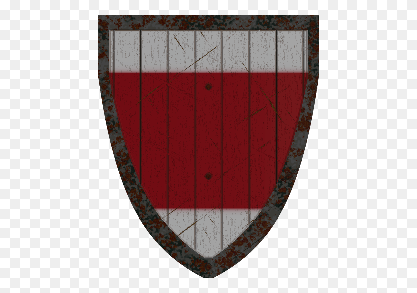 445x530 Shield 2 Shield, Armor, Rug HD PNG Download