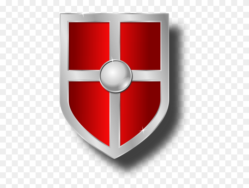 439x573 Shield Clipart Medieval Shield Red Medieval Shields, Armor HD PNG Download