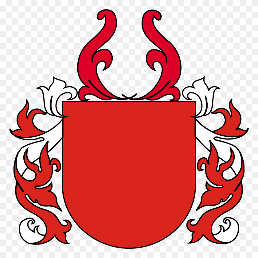 1280x1280 Shield Coat Of Arms Red Blank Image Blank Soccer Logo, Symbol, Flag, Emblem HD PNG Download