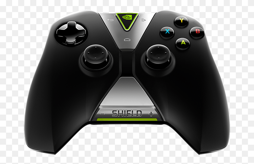 683x484 Shield Controller Now Supported On Geforce Pcs Nvidia Shield Controller 2015, Electronics, Joystick, Mouse HD PNG Download