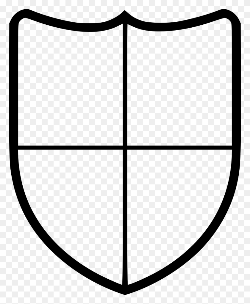 794x980 Shield Drawing Cross Shield With Cross, Armor, Rug, Lamp HD PNG Download