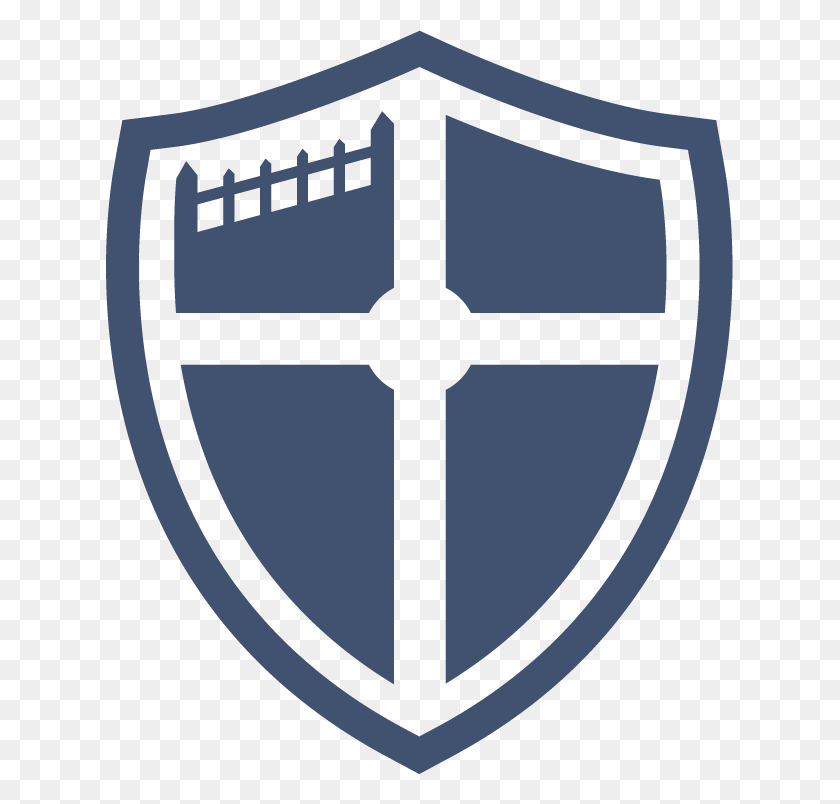 627x744 Shield Logo, Armor, Cross, Symbol HD PNG Download