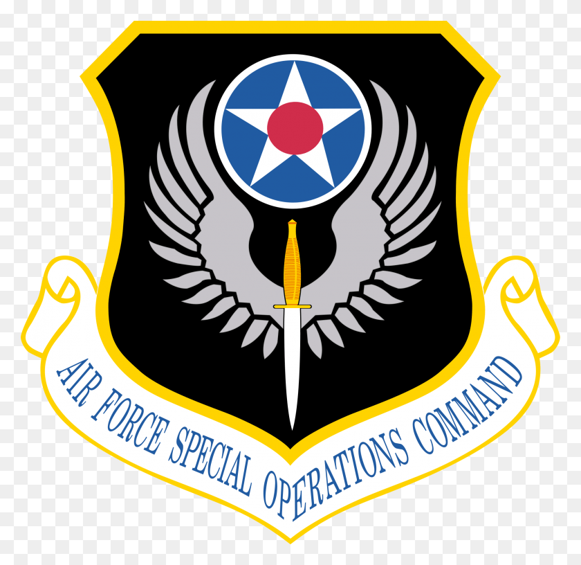 2000x1940 Escudo De La Fuerza Aérea De Los Estados Unidos De Operaciones Especiales De La Fuerza Aérea De Operaciones Especiales Logotipo, Símbolo, Emblema, Marca Registrada Hd Png