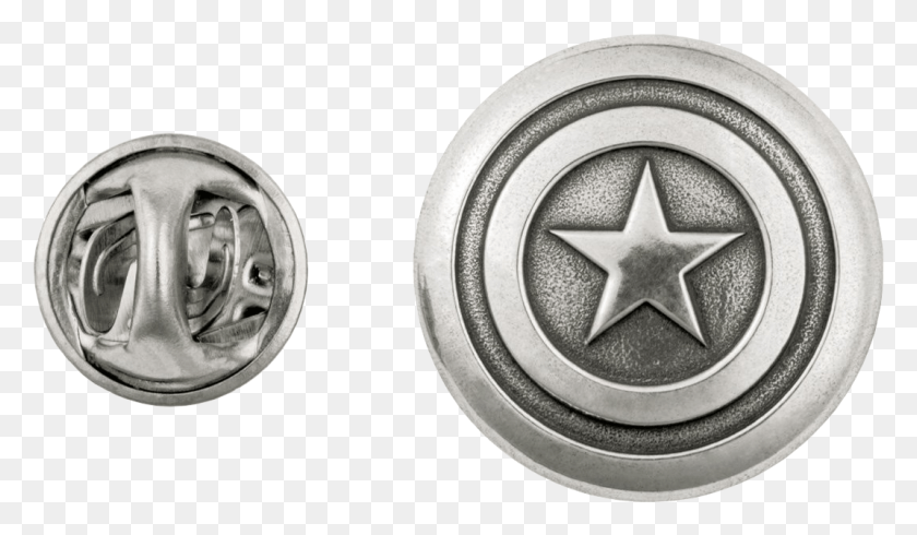 1070x590 Shield Pewter Lapel Pin Captain America Lapel Pin, Armor, Symbol, Star Symbol HD PNG Download