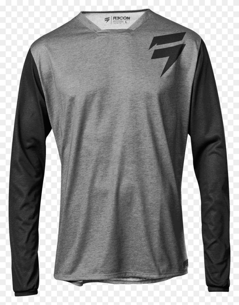 834x1080 Shift Enduro Combo Recon Muse Smoke Shift Recon Muse Jersey, Sleeve, Clothing, Apparel HD PNG Download