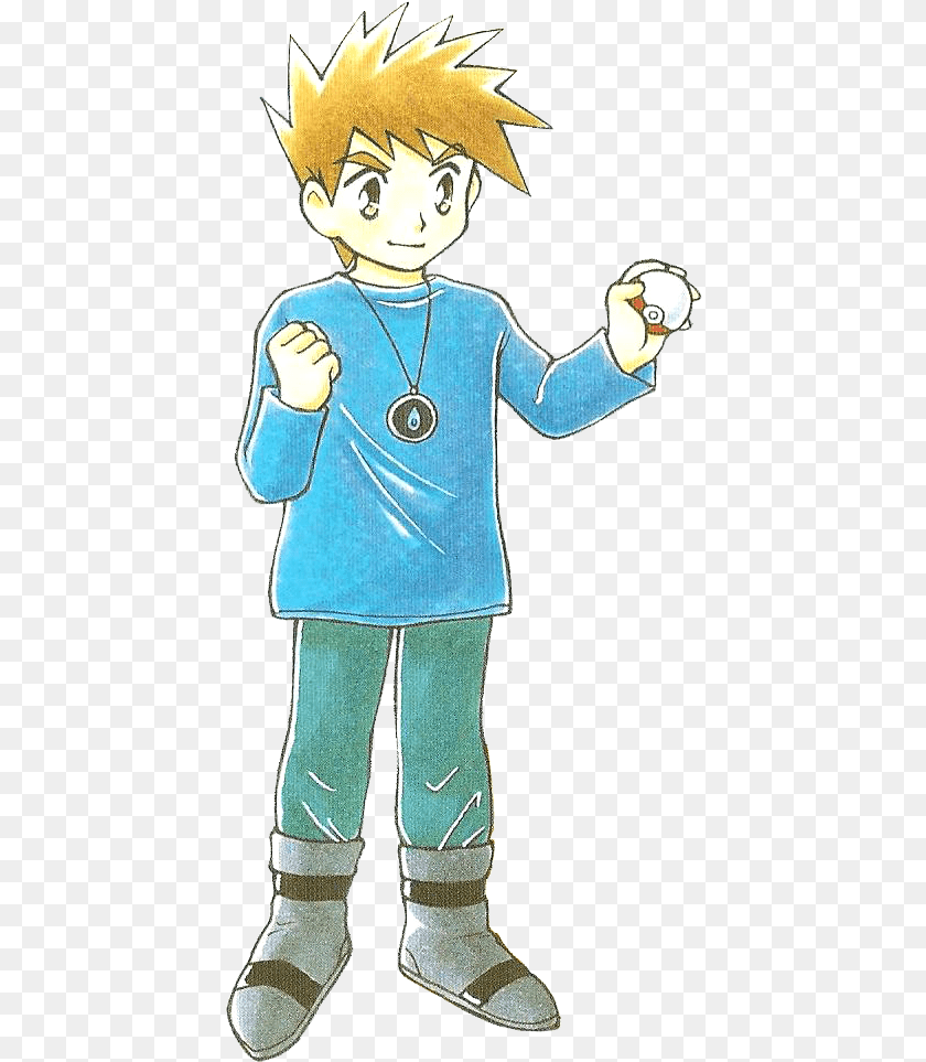 434x963 Shigeru Zensho Pokemon Shigeru, Book, Comics, Publication, Baby Sticker PNG