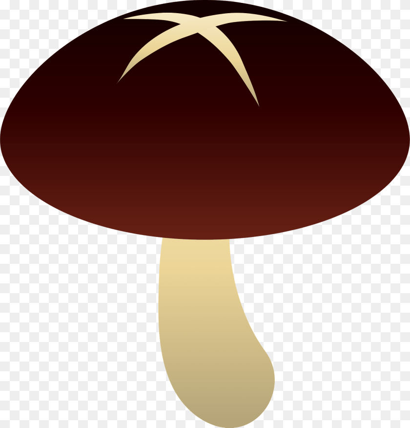 1841x1920 Shiitake Mushroom Clipart, Fungus, Plant, Agaric Sticker PNG