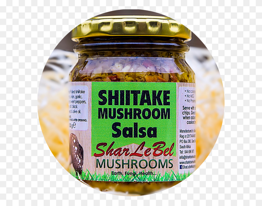 600x600 Shiitake Salsa Natural Foods, Food, Plant, Relish HD PNG Download