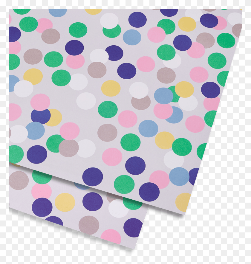 1401x1484 Shiki Gift Wrap Circle, Rug, Texture, Polka Dot HD PNG Download