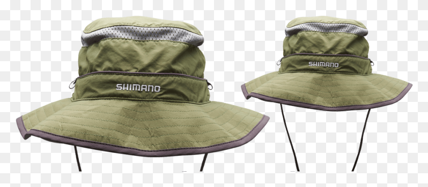 924x364 Shimano Bucket Hat Chair, Clothing, Apparel, Sun Hat HD PNG Download