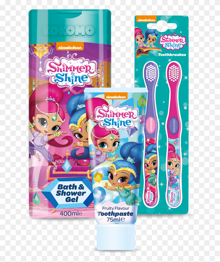 657x943 Shimmer Amp Shine Shimmer And Shine, Toothbrush, Brush, Tool HD PNG Download