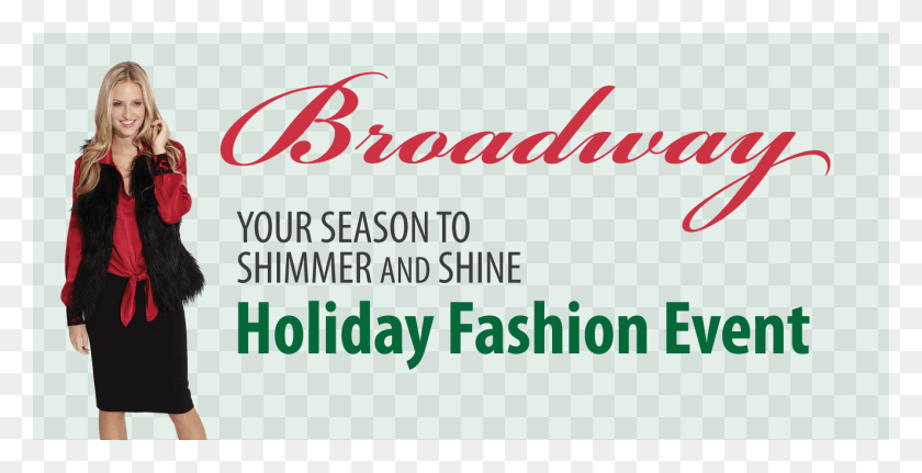 1324x630 Descargar Png Shimmer And Shine At Our Holiday Fashion Event, Texto, Persona, Humano Hd Png