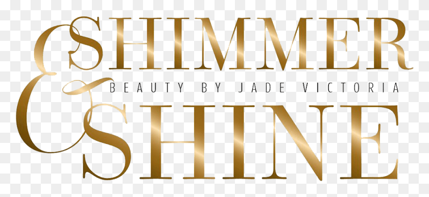 992x415 Shimmer And Shine Beauty Calligraphy, Alphabet, Text, Word HD PNG Download