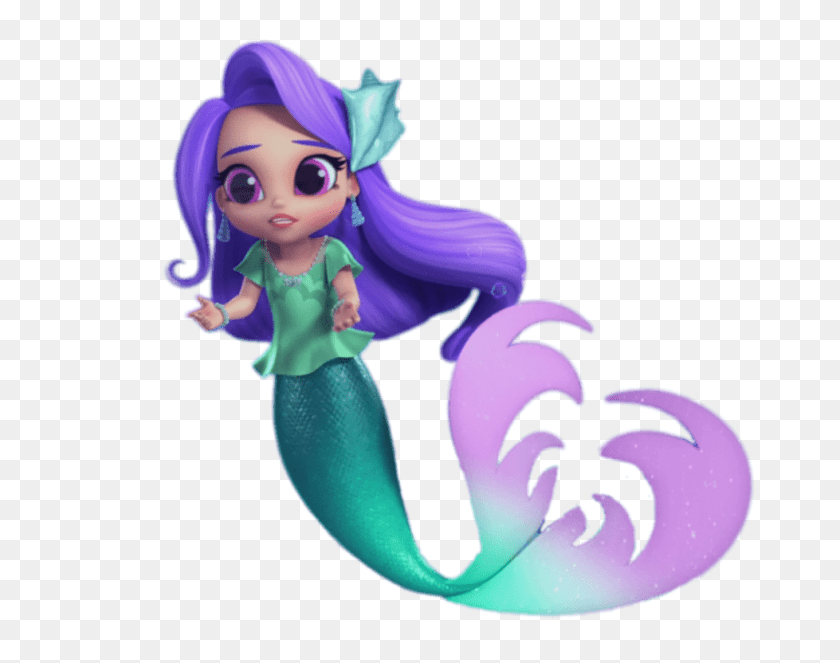Shimmer And Shine Nila, Doll, Toy, Face, Head PNG
