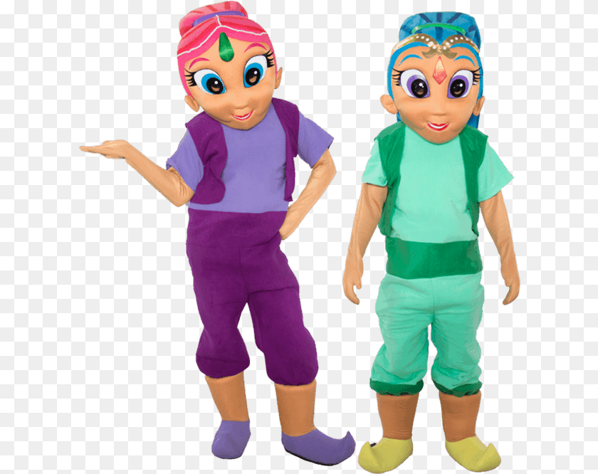 Shimmer Shinepartyclownsdotcom Birthday, Doll, Toy, Baby, Person PNG
