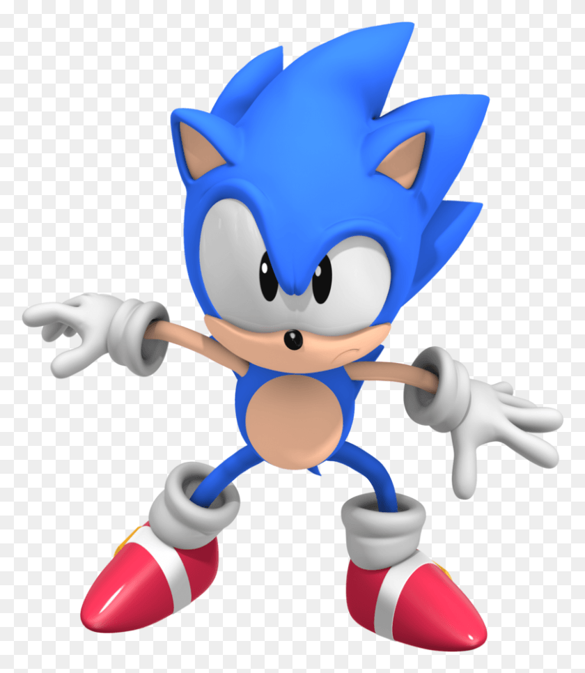 808x939 Shinbaptiste No Nut November Sonic, Toy, Rattle HD PNG Download