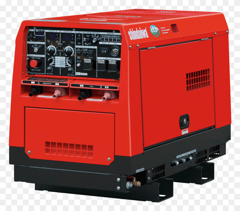 1262x1101 Shindaiwa Shindaiwa Generator, Machine, Fire Truck, Truck HD PNG Download