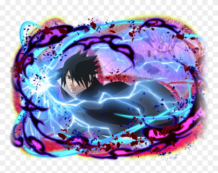 1017x793 Shinden Sasuke Naruto Blazing, Graphics, Pattern HD PNG Download