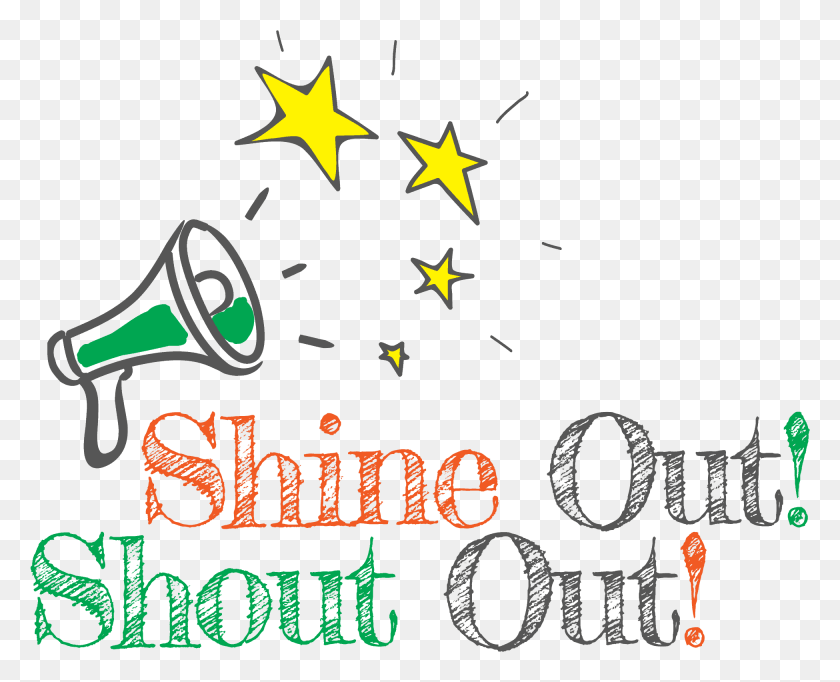 1950x1555 Shine Out Shout Out, Symbol, Star Symbol, Text HD PNG Download