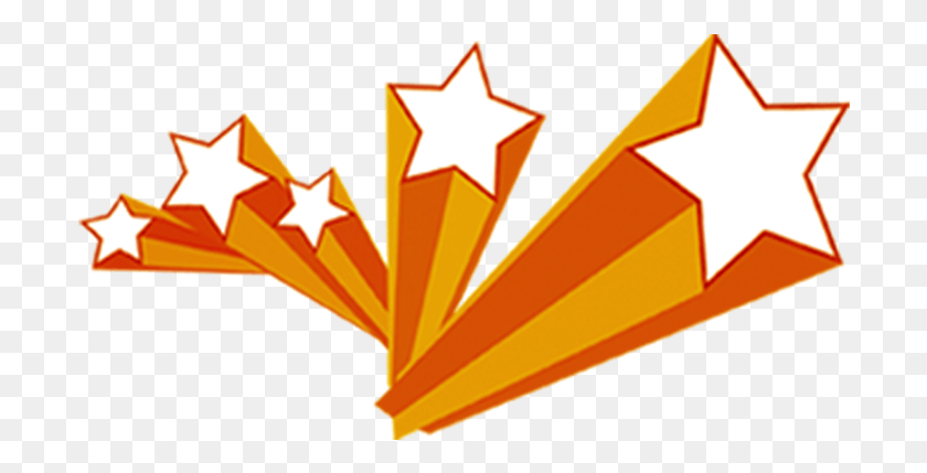 700x369 Descargar Png Resplandor Estrellas Tridimensionales Espacio Imagen Libre Logotipo Bintang Bersinar, Símbolo, Símbolo De La Estrella, Iluminación Hd Png